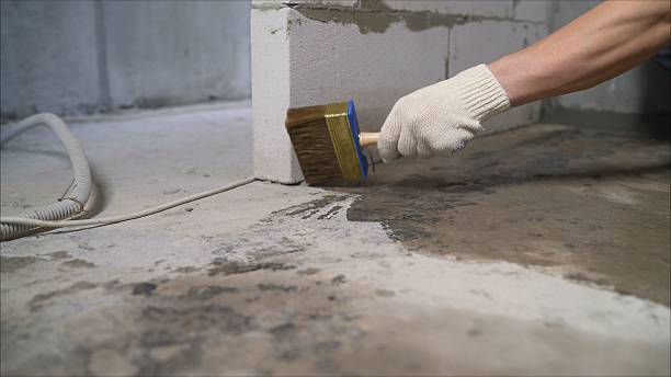 SJ Waterproofing Pros Waterproofing coverage map for Centreville, AL and surrounding area